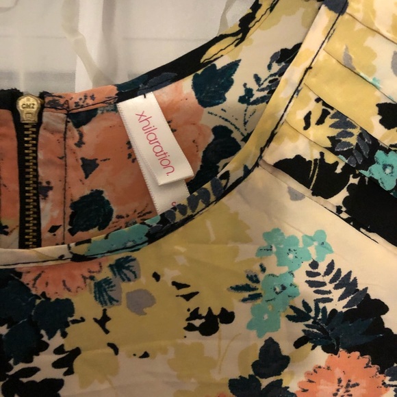 XHilaration Silky Shirt Dress 👗 - Picture 4 of 8